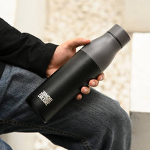 Load image into Gallery viewer, reusable stainless steel metal water bottle
