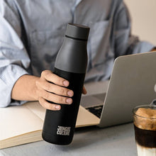 Load image into Gallery viewer, reusable stainless steel metal water bottle
